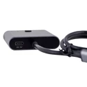 KVM Switch Unitek two-way USB-C, 2 in 1 out 4K