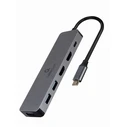 Docking Station Gembird A-CM-COMBO3-03 Type-C 3-in-1 (Hub + HDMI + PD)