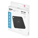 Eξωτερικός Σκληρός Δίσκος 2TB SSD Silicon Power PC60 (USB 3.2 Gen 2, SP020TBPSDPC60CK)