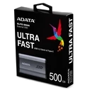 Eξωτερικός Σκληρός Δίσκος 500GB Adata SE880 Wi-Fi Grey