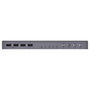 KVM Switch Unitek V306A Grey