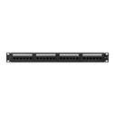 Patch Panel Lanberg PPUA-1024-B 1U