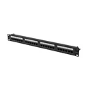 Patch Panel Lanberg PPUA-1024-B 1U