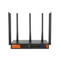 Router Tenda W30E AX3000 Gigabit Dual-band (2.4 GHz / 5 GHz) Black
