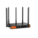 Router Tenda W30E AX3000 Gigabit Dual-band (2.4 GHz / 5 GHz) Black