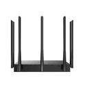 Router Tenda W30E AX3000 Gigabit Dual-band (2.4 GHz / 5 GHz) Black