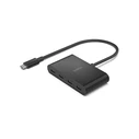 USB Hub Belkin AVC018BTBK hub-C 10000 Mbit/s Black