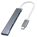 USB Hub Vakoss HUB USB-C TC-4125X 1XUSB 3.0 3XUSB 2.0