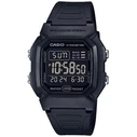 Ανδρικό Ρολόι Casio W-800H-1BVES Quartz Black