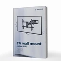 Βάση Τηλεόρασης Gembird WM-80ST-02 Full-motion TV wall 37" - 80'' (60 kg)