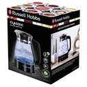 Βραστήρας Russell Hobbs 26080-70 1.7L 2400W Black, Transparent