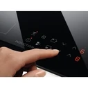 Εστία Κουζίνας Electrolux LHR3233CK hob Black Built-in Ceramic 2 zone(s)