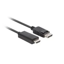 Καλώδιo DisplayPort Lanberg CA-DPHD-11CC-0030-BK HDMI Black