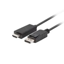 Καλώδιo DisplayPort Lanberg CA-DPHD-11CC-0050-BK HDMI Black