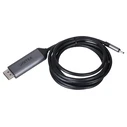 Καλώδιo USB Unitek USB-C, DISPLAYPORT 1.4, 8K@60HZ, 1,8M, V1423C