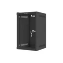 Καμπίνα Δικτύου Lanberg wall-mount 10" 9U (280x310, Black)