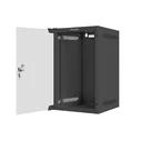 Καμπίνα Δικτύου Lanberg wall-mount 10" 9U (280x310, Black)