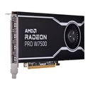 Κάρτα Γραφικών AMD Radeon Pro W7500 8GB GDDR6, 4x DP 2.1, 70W, PCI Gen4 x8