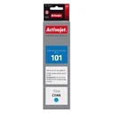 Μελάνι Συμβατό Activejet Ink AAE-101C for Epson 101, Supreme, 70 ml, cyan