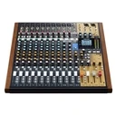 Μίκτης Tascam MODEL 16 16 channels 20 - 30000 Hz Black, Gold, Wood