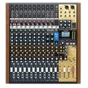 Μίκτης Tascam MODEL 16 16 channels 20 - 30000 Hz Black, Gold, Wood