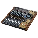 Μίκτης Tascam MODEL 16 16 channels 20 - 30000 Hz Black, Gold, Wood
