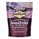 Ξηρά Τροφή Γάτας Carnilove Salmon & Turkey For Kittens 400 g
