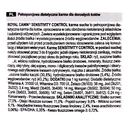 Ξηρά Τροφή Γάτας Royal Canin Vet Sensitivity Control Feline Duck 1,5 kg
