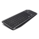 Πληκτρολόγιο Ασύρματο Techly ICTB9801TB RF + Bluetooth QWERTY US English Black