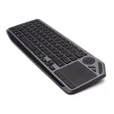 Πληκτρολόγιο Ασύρματο Techly ICTB9801TB RF + Bluetooth QWERTY US English Black