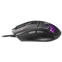 Ποντίκι Ενσύρματο A4 Tech BLOODY A4TMYS47113 L65 MAX RGB Type-A Optical