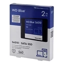 Σκληρός Δίσκος 2.5" SSD 2TB WD Blue SA510 Serial ATA III