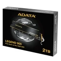 Σκληρός Δίσκος M.2 SSD 2TB Adata Legend 900 ColorBox PCIe gen.4 SSD