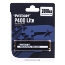 Σκληρός Δίσκος M.2 SSD 2TB Patriot Viper P400 Lite PCI-Ex4 NVMe