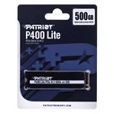 Σκληρός Δίσκος M.2 SSD 500GB Patriot Viper P400 Lite PCI-Ex4 NVMe