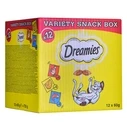 Σνακ Γάτας Dreamies Variety Snack Box 12x60 g
