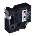 Ταινίες Ετικετογράφου Dymo D1 Standard - White on Black - 19mm x 7m