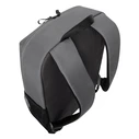Τσάντα Laptop Targus Sagano 39.6cm (15.6") Backpack Black, Grey