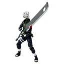 Φιγούρα Bandai ANIME Heroes NARUTO - HATAKE KAKASHI GOURTH GREAT Ninja WAR