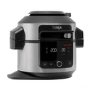 Φουρνάκι Ρομπότ Ninja OL550EU 6L 1460W Black, Stainless steel