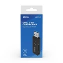 Card Reader Savio SD USB 3.0, AK-64