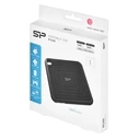 Eξωτερικός Σκληρός Δίσκος 1TB Silicon Power PC60 Portable SSD Black
