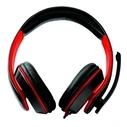 Headset Esperanza EGH300R Black,Red