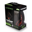 Headset Esperanza EGH300R Black,Red