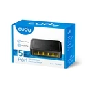 Network Switch Cudy FS105D Fast Ethernet (10/100) Black