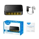 Network Switch Cudy FS105D Fast Ethernet (10/100) Black