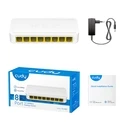 Network Switch Cudy FS108D Fast Ethernet (10/100) White