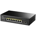 Network Switch Cudy GS1008PS2 Unmanaged Gigabit (10/100/1000) (PoE) Black
