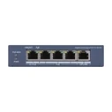 Network Switch PoE switch Hikvision DS-3E0505HP-E Blue