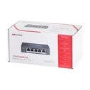 Network Switch PoE switch Hikvision DS-3E0505HP-E Blue